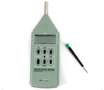 

Digital Sound Level Meter SL-4022 30-70dB, 60-100dB, 90-130dB High Resolution 0.1dB Noise Meter Type SL4022 30-130DB