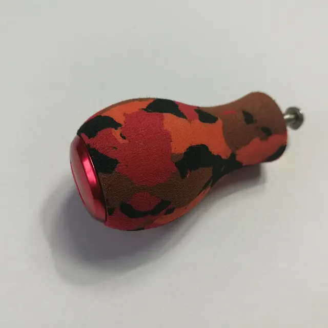 Cheap KAWA Fishing Reel Handle EVA Knob, DIY Bait Casting Spinning Reel Cranking Handle Knob for Daiwa Shimano ABU Reel Cheap KAWA Fishing Reel Handle EVA Knob, DIY Bait Casting Spinning Reel Cranking Handle Knob for Daiwa Shimano ABU Reel