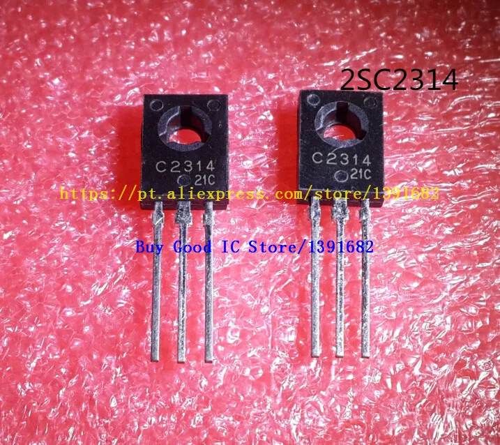 2SC2314 C2314 TO-251 50 шт./лот бесплатная доставка | Электроника