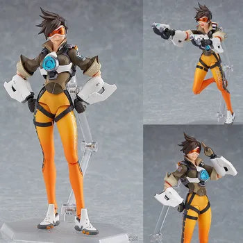 

Figma 352 Game OW Character Tracer 14cm BJD Action Figure Model Toys