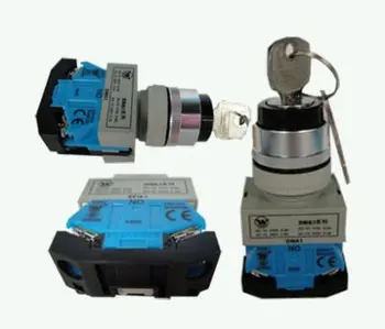 

Emergency N/O Rotary Switch Key Locking 600v 10A WA1