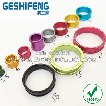 

2016 Free shipping aluminium ring pigeon ,parrot finches band,canary bird rings