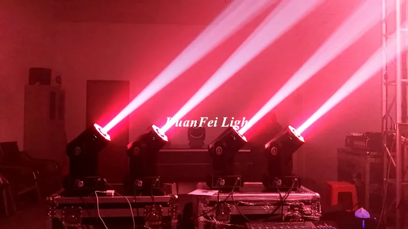 90W led moving head gobo wash-12