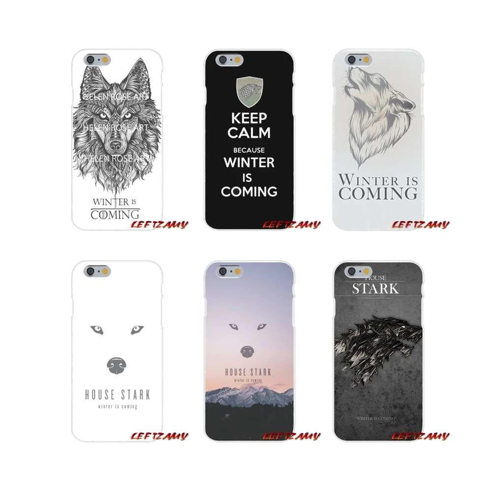 

Game Of Throne Winter is Coming Transparent TPU Cases Cover For Huawei P Smart y6 7 9 prime Mate P10 P20 Lite Pro Plus 2018 2019