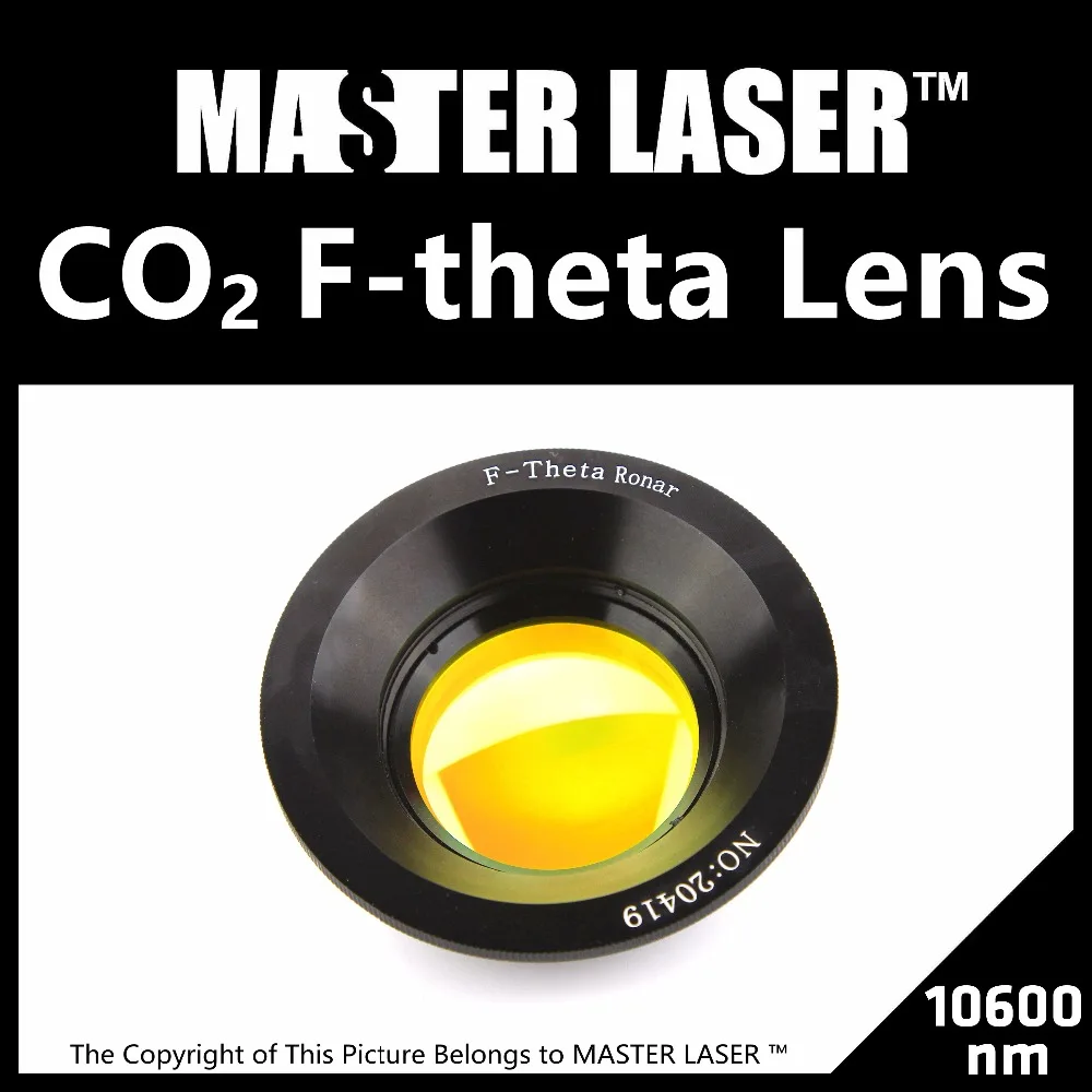 USA CVD ZnSe CO2 Galvo F-theta Scan Lens System marking machines galvo scanner