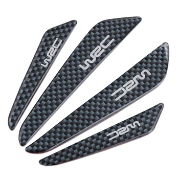 

Car door scuff sticker WRC bumper strip for Alfa Romeo Chevrolet Aveo Captiva Ford Focus 3 Fiesta Mondeo Kuga Fusion Kia RIO