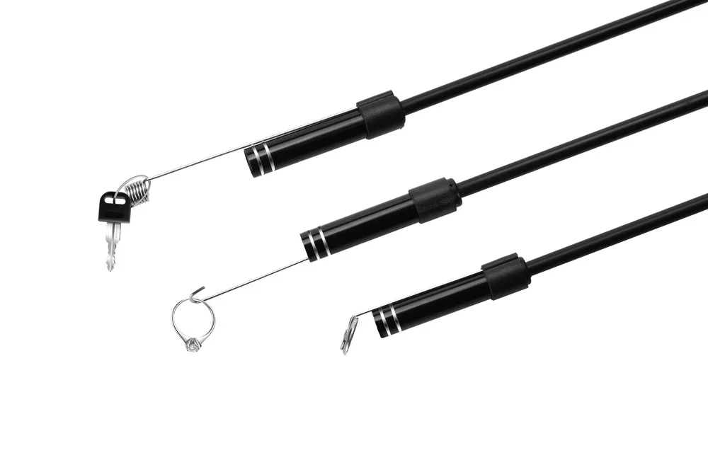 3in1 Android USB Type-C Endoscope Camera 5.5mm 6 LED Light HD Photo Video Waterproof Inspection Borescope 20A Drop Shipping *30