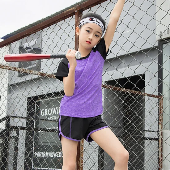 Женские летние и осенние спортивные костюмы для бега из 2 предметов, футболки с короткими рукавами в стиле пэчворк, шорты для фитнеса для йоги для спортзала, уличные костюмы