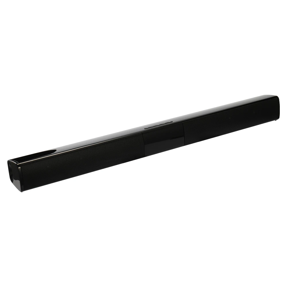 

Portable Home Theater Soundbar Wireless Bluetooth 4.2 Speaker Super Bass Subwoofer Support mic TF FM Radio for Computer TV Phone