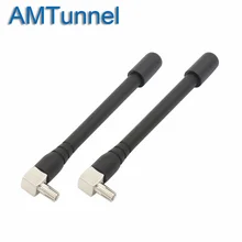 Antena wi-fi 3G pçs/lote 2 CRC9 TS9 4G antena Antena do Roteador Sem Fio para Huawei E5573 E8372 E3372 PCI Card USB Roteador Sem Fio
