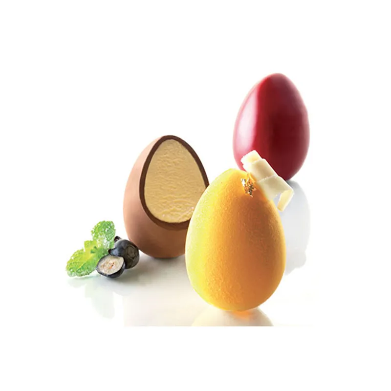Preise SHENHONG Ei Mousse Dessert Mould 3D Silikon Kunst Kuchen Form Backen Gebäck Silikonowe Moule Schokolade Pan