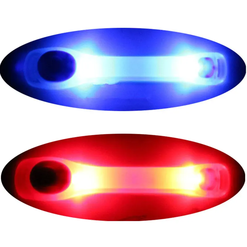 

Outdoor Sports Cycling Safety LED Light Leg Arm Wrist Strap Lamp Silicone Night Lighting Running Jogging Equipment