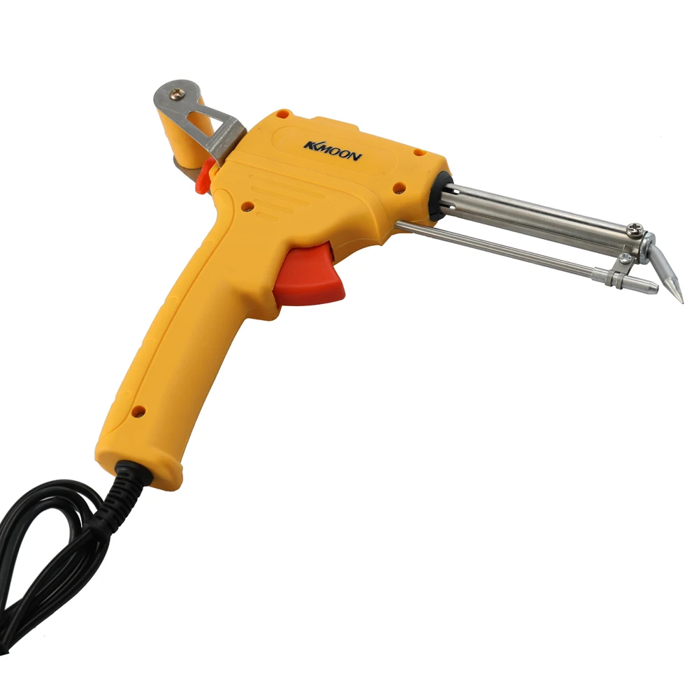 

KKMOON EU 60W Manual Soldering Machine Household Electric Iron Set Handheld Soldering Iron Rework Station Soldering Tool