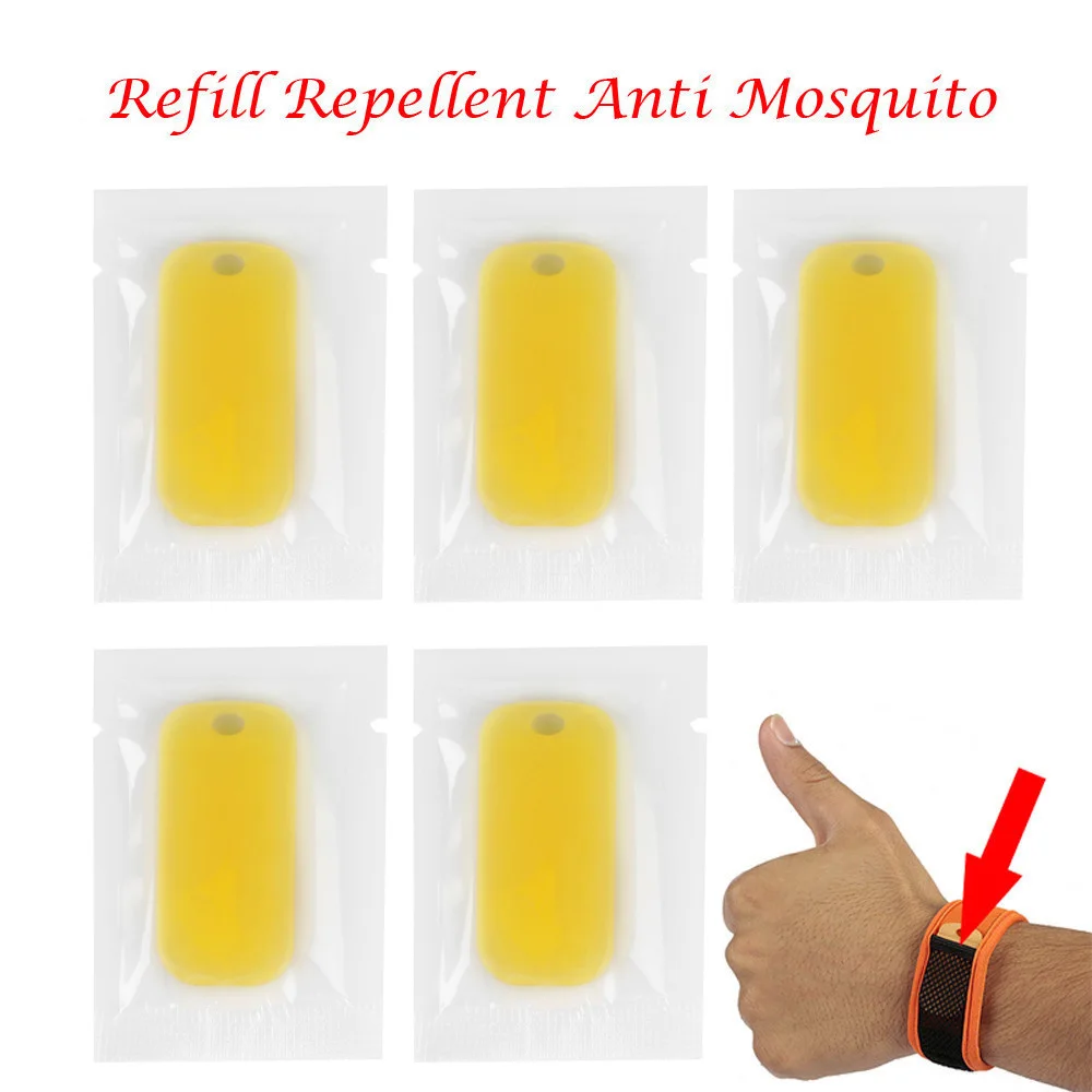 Band Refill Repellent Mosquito Repellents Bracelet Pest Control Anti Mosquito