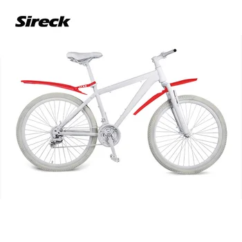 

Sireck Bike Wings 24/26" Mountain Bike Bicycle Front Rear Fender Mudguard Set Cycling Mud Guard Fender Bicycle Accessories