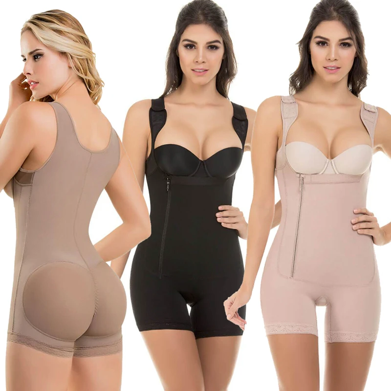 

Waist Shaper Corset Plus size Slimming Bodysuit Postpartum Shapewear Tummy Shaper Panties Butt lift Underwear Butt lifting panty
