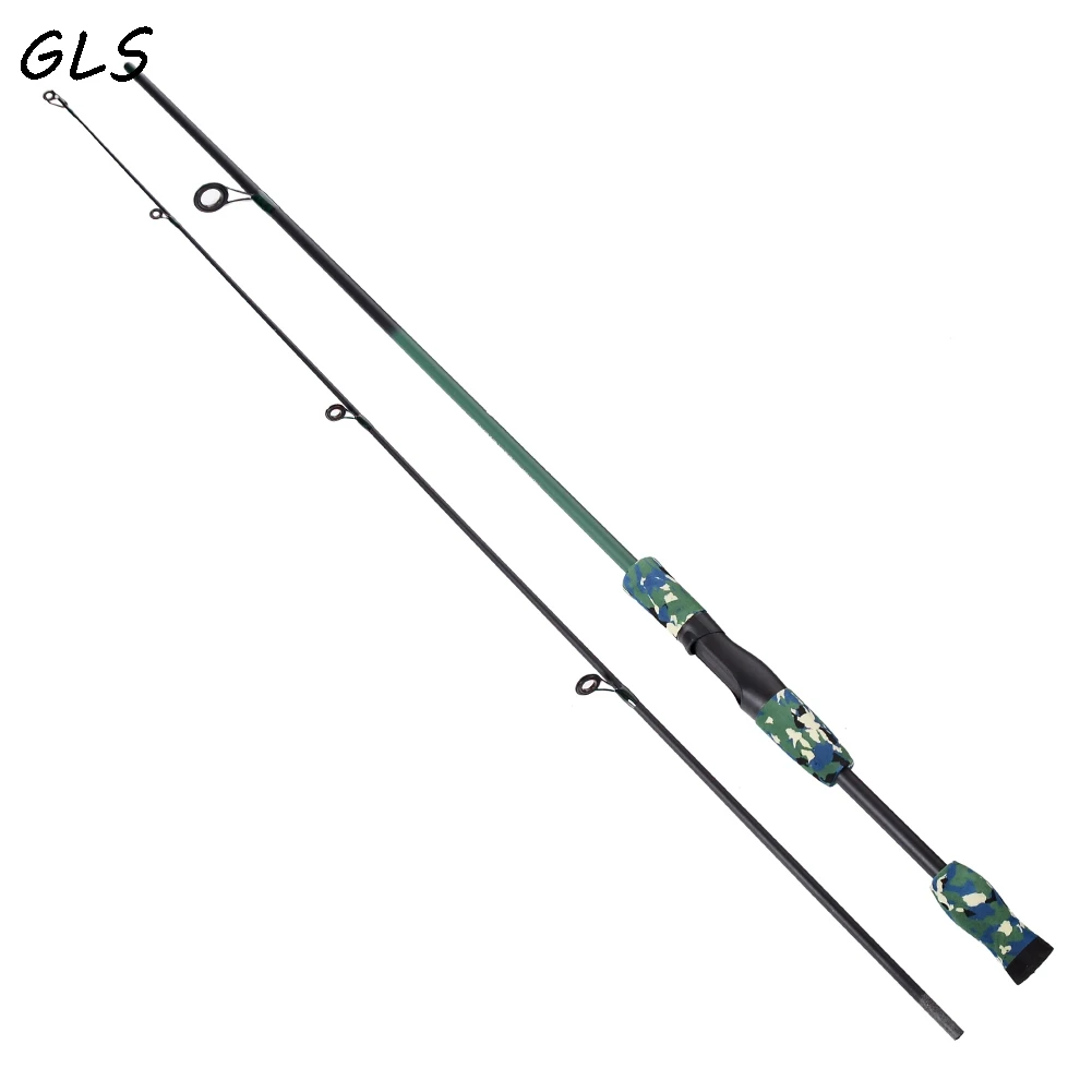 

Casting /Spinning Fishing Rod 3 colors 1.8M portable fishing rods 1/8-3/4oz Test M Test Carbon Fiber Camouflage Lure Rod