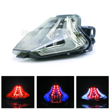 

For Yamaha R3 R25 MT07 MT-07 MT 07 25 03 Rear Tail LED Running Flashing Light Stop Brake Blinker Taillight Turn Signals Flasher