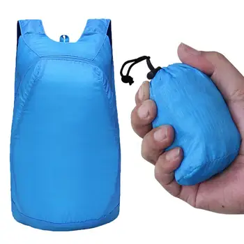 

Ultralight Travel Hiking Nylon Waterproof Backpack Foldable Bag Pack
