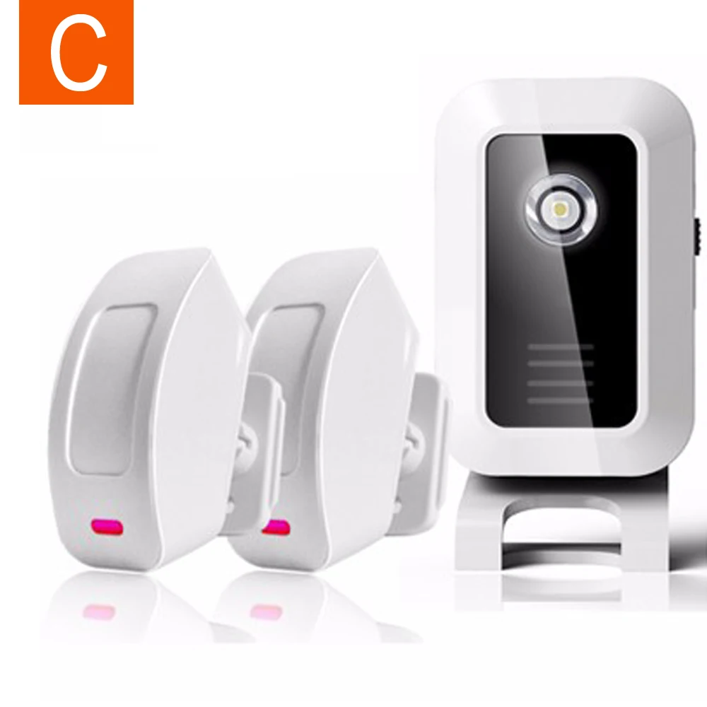 Беспроводной дверной звонок с датчиком движения|alarm wireless|alarm motionalarm bell |