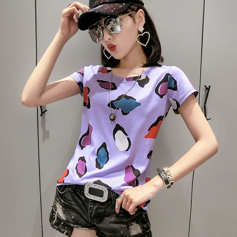 الصيف قمم المحملات 2019 جديد الجدد قصيرة الأكمام الكورية نمط مضحك T قميص المرأة عارضة المرأة التي شيرت أعلى 3 اللون المحملة قميص امرأة الصيف قمم المحملات 2019 جديد الجدد قصيرة الأكمام الكورية نمط مضحك T قميص المرأة عارضة المرأة التي شيرت أعلى 3 اللون المحملة قميص امرأة