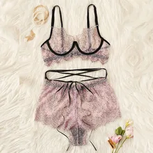 Sous Vetement Femme сексуальный ансамбль стимулирующий Секс комплект подарок для девушки на бретельках Camis Bielizna damsk Komplety