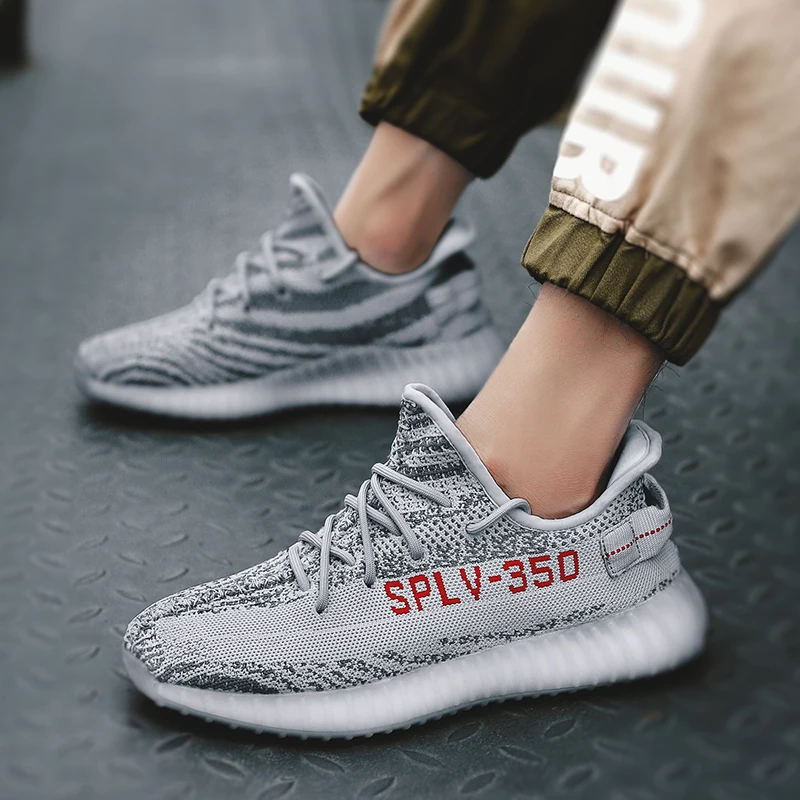 

Couples Running Shoes Spring Autumn Mens Mesh Sneakers White Black Trainers Shoes Breathable Walking Sneakers For Women