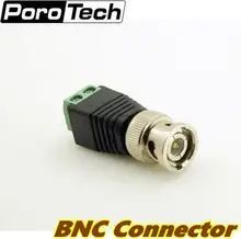 20PCS BNC Connector Male Coax CAT5 to Camera Connector BNC Terminal For CCTV Camera