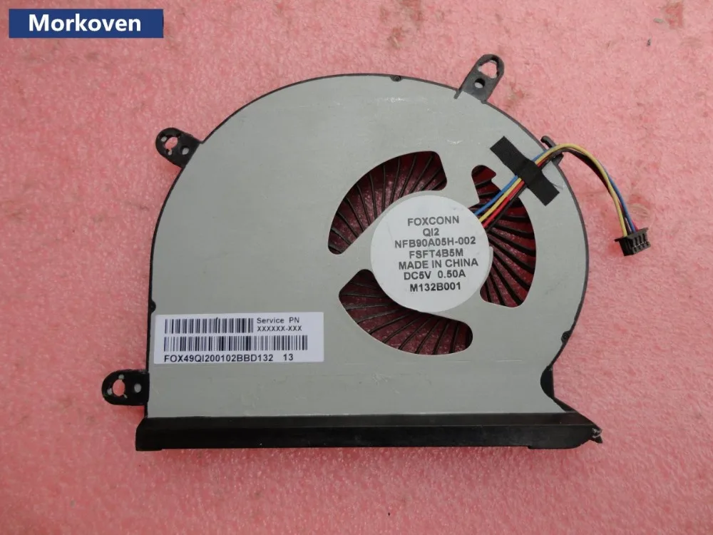 Процессор вентилятор охлаждения для HP ENVY Rove 20 k000ea K014US моноблок K000 K100 728050 001 732481