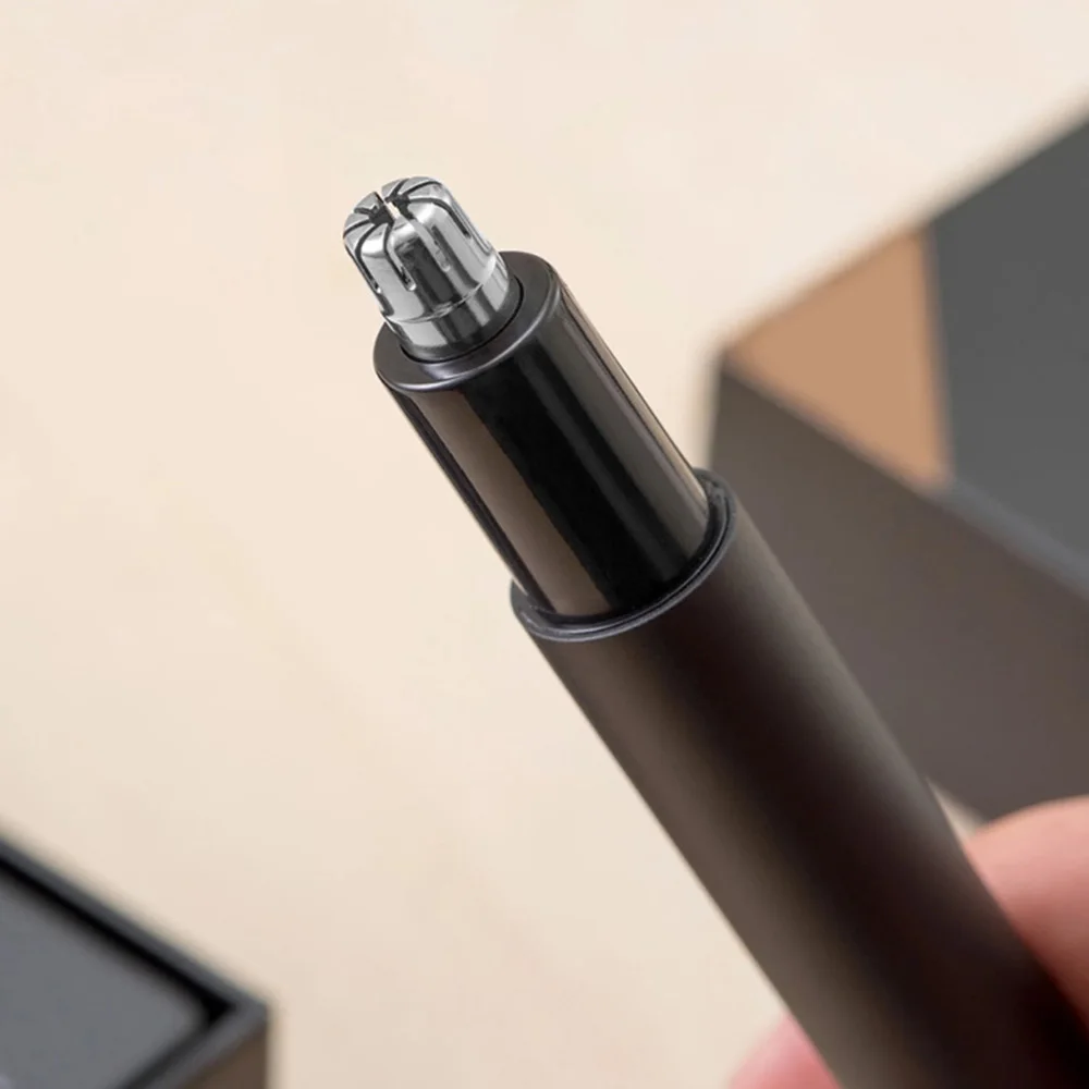 Xiaomi mijia Горячий Электрический мини триммер для волос в носу HN1 портативная