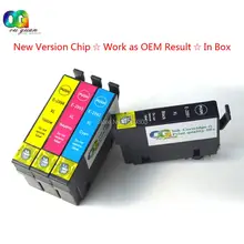 4x epson 29 xl t29xl t2991 картриджи совместимые для epson xp235 xp-332 xp-335 xp432 xp-435 струйный принтер