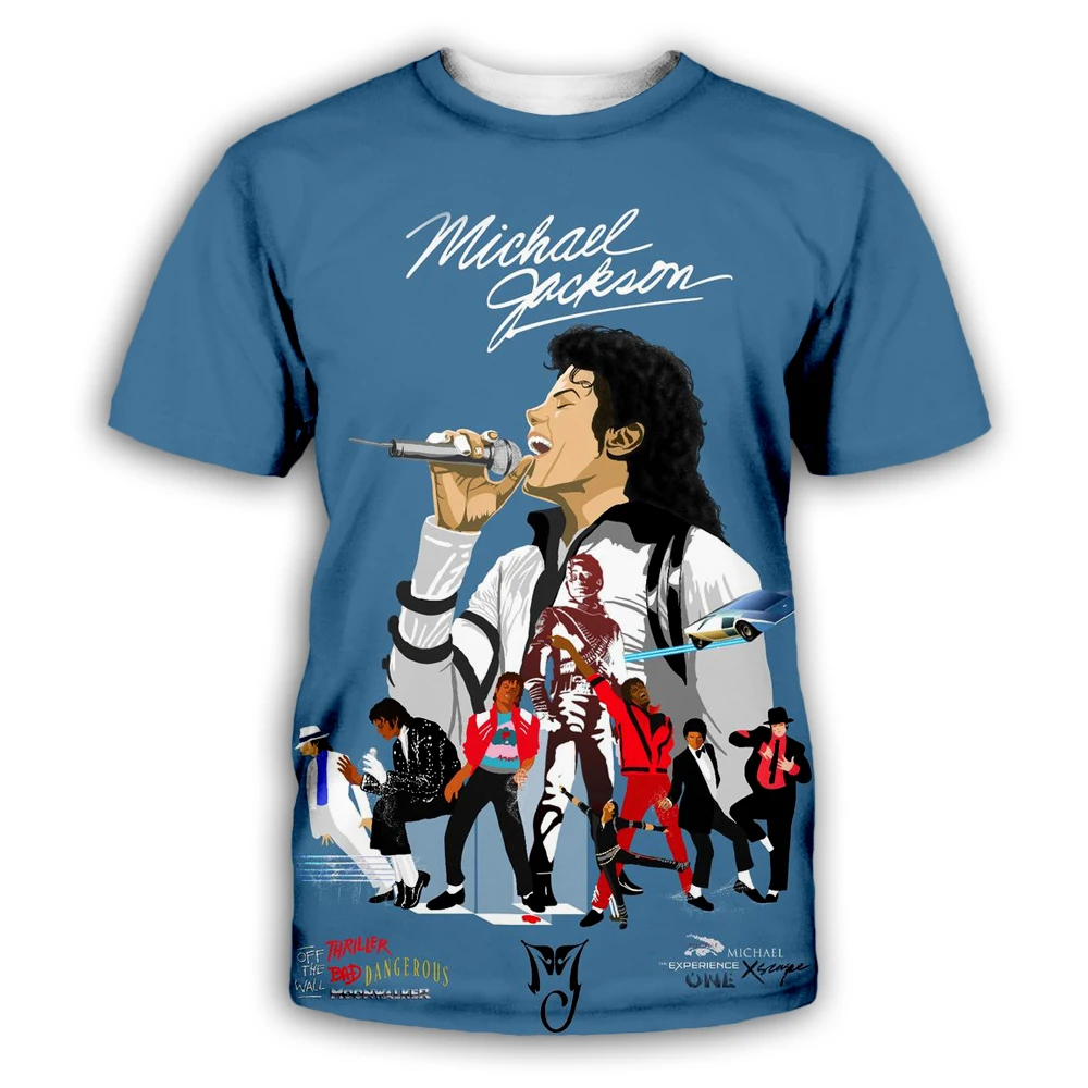 Michael Jackson Photo Tee