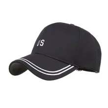 Новинка, бейсбольная кепка с вышитыми буквами, женская шляпа от солнца, простая одноцветная Милая Регулируемая Кепка высокого качества, модная повседневная Кепка От Солнца