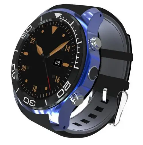  2018 New S11 Smart Watch 1.3inch Round Screen Android 5.1 2.0MP camera MTK6572 4GB GPS WIFI Bluetoo
