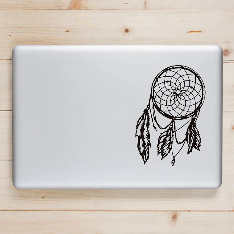 

Indian Feather Vinyl Laptop Sticker Decal for Apple Macbook Sticker Pro Air Retina 11 12 13 14 15 inch Mi Mac Book Notebook Skin