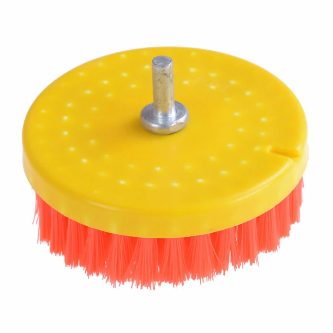 New 110mm Power Scrub Drill Brush for Cleaning Stone Mable Ceramic Tile Home Tool