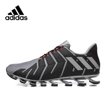 Intersport Original New Arrival Authentic Adidas Official Springblade pro m Men’s Running Breathable Shoes Sneakers