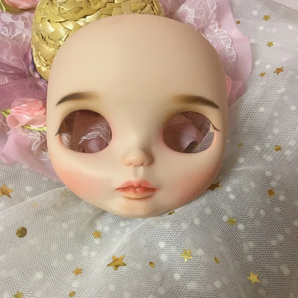 1/6 BJD 30 см кукла игрушки 19 шарнир высокое качество Кастомизация кукла Обнаженная blyth кукла, лицевая пластина с макияжем с зубом