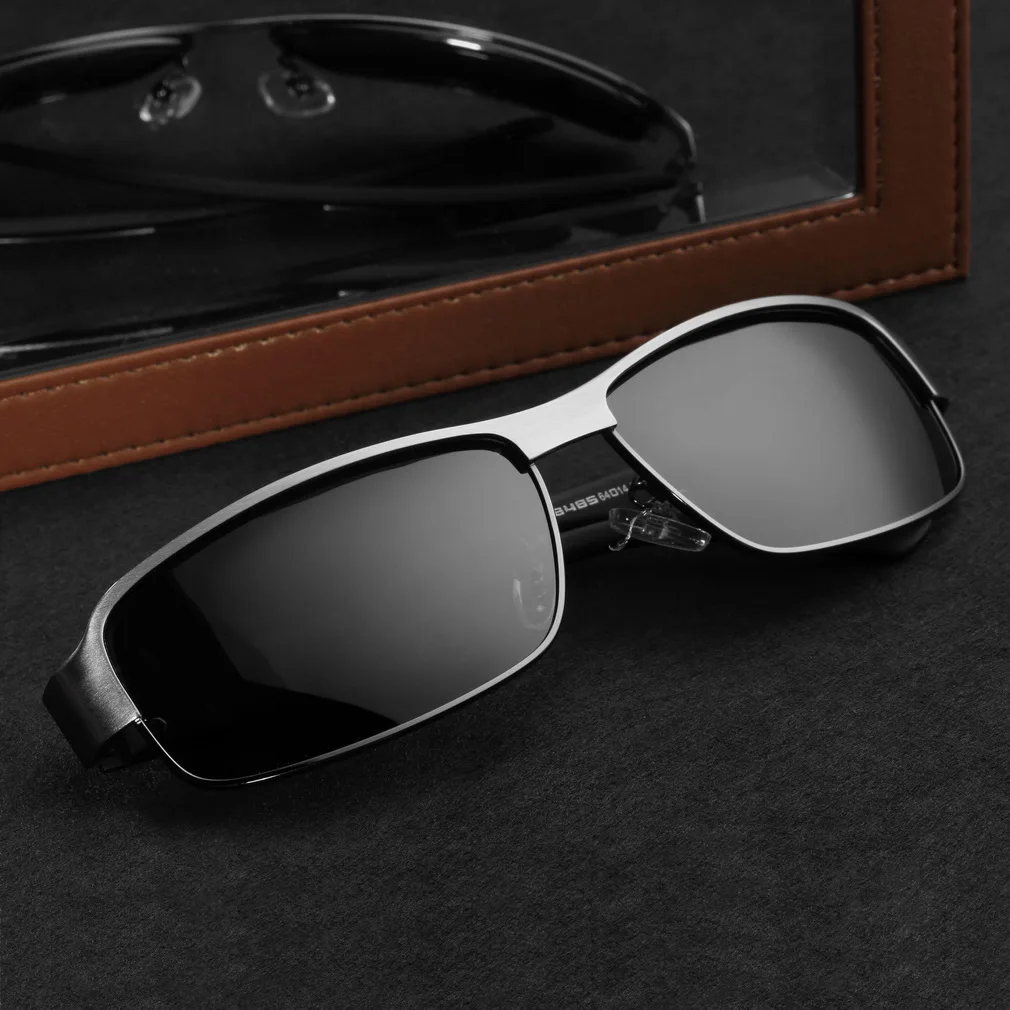 Новое поступление 1 шт. поляризованные очки для вождения Спорт на открытом воздухе мужские солнцезащитные очки хорошо продается