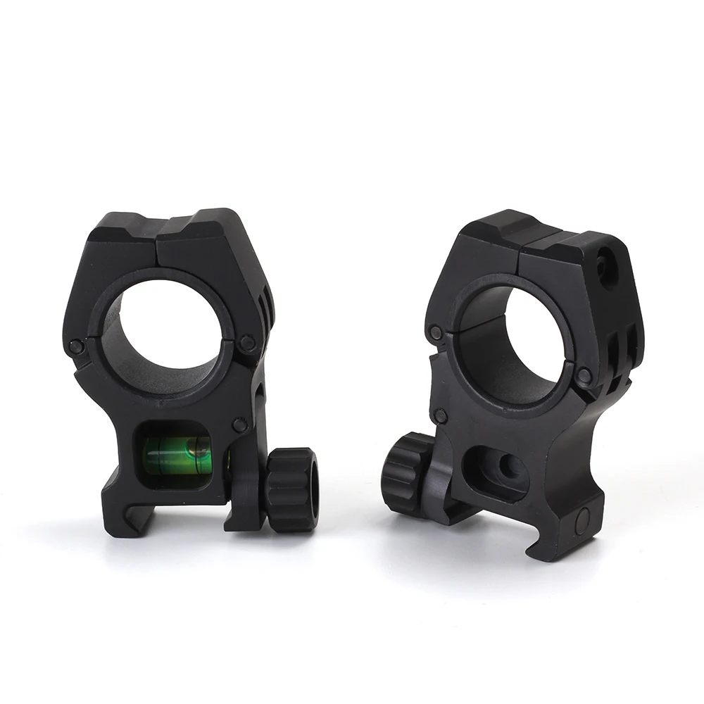 Ohhunt Tactical 2pcs 1 inch 30mm Weaver Picatinny Scope Rings Mount