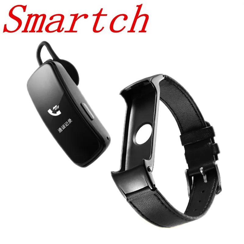 

Smartch B3 PLUS Smart Wristband Bluetooth 4.0 Heart Rate andr= Sleep monitor Blood Pressure Smart Watch Track for Android IOS