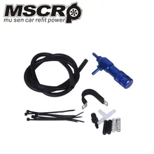 Универсальный Гоночный Регулируемый черный ручной контроллер для повышения давления MBCTurbo для Honda Evo Wrx