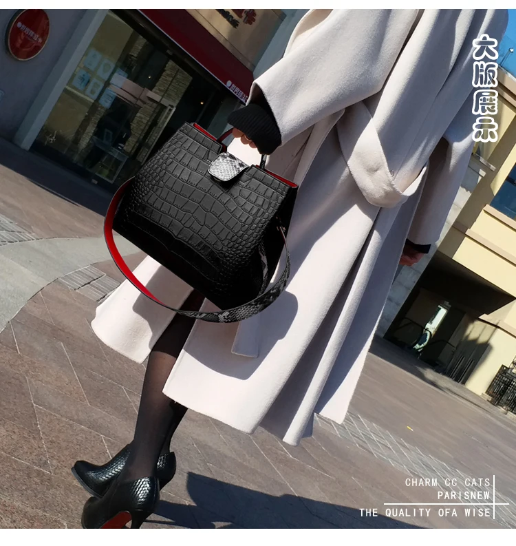 de ombro balde saco designer bolsa de