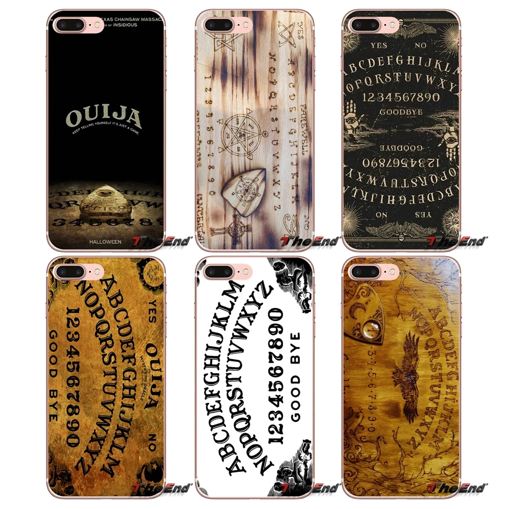 Ouija доска сверхъестественный древний Тонкий чехол для Samsung Galaxy S3 S4 S5 MINI S6 S7 edge S8 Plus