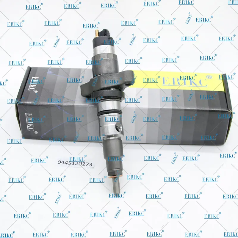 ERIKC Инжектор 0 445 120 273 диспенсер для топливного насоса Inyector 0445120273 авто двигатель инжектор дизельного топлива 0445 120 273 насадка опрыскивателя DSLA143P5540