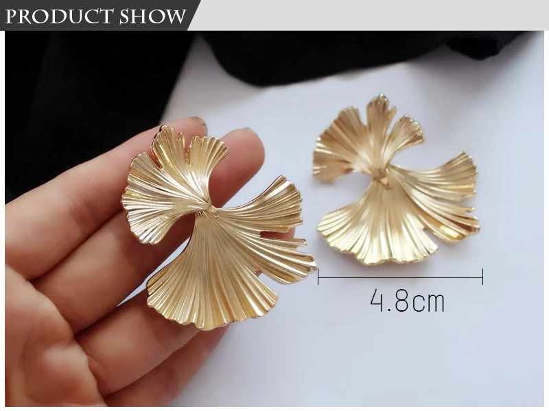 Leaf Earrings (1)