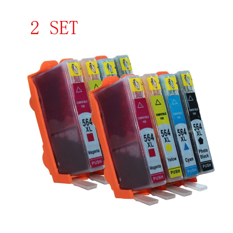 4x For HP 950 951 XL Compatible ink Cartridge for 950XL 951XL Officejet pro 8100 8610 8620 8630