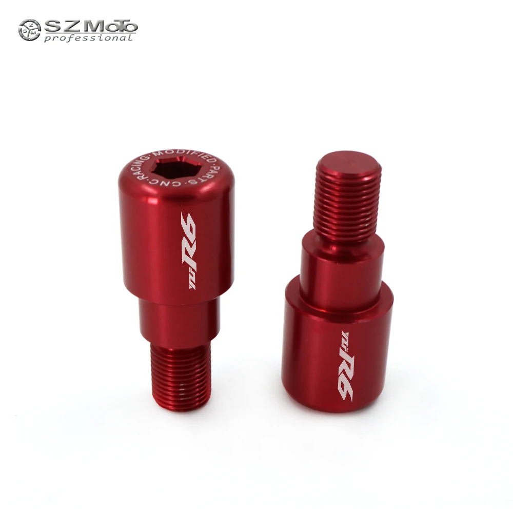 

For YAMAHA YZF R6 1999-2005 YZFR6S 2006-2009 Handlebar Grips Motorcycle Accessories Bar Ends Hand Grip plug Slider Caps End