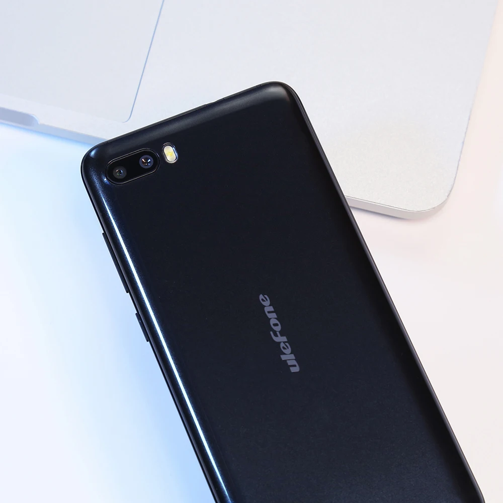 Ulefone S1 Face ID Android 8,1 смартфон 5,5 ''18:9 Экран двойной сзади Камера мобильного телефона mt6580 четыре ядра 3g 3000 мАч сотовый телефон