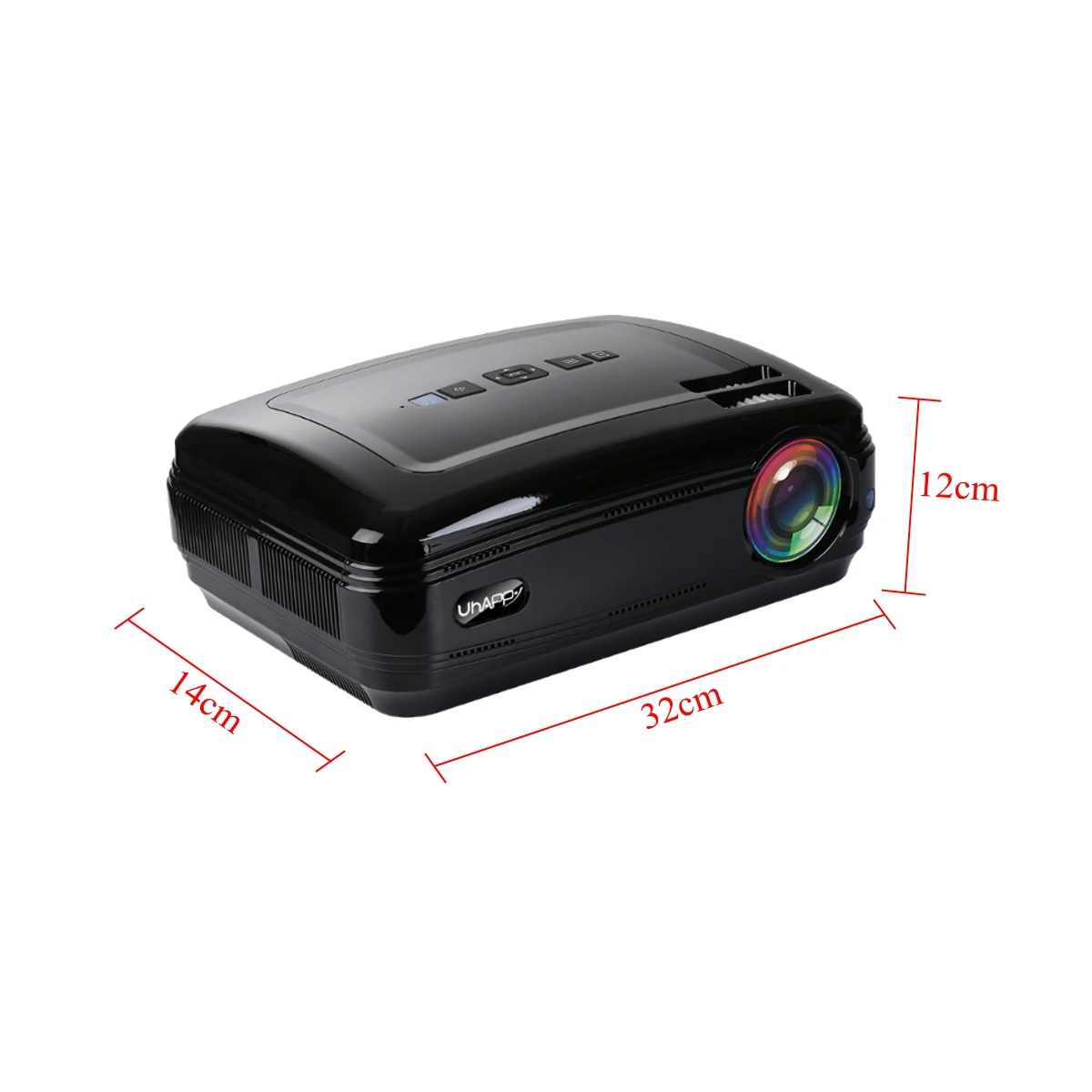 10000 люмен 1080 P мини-проектор 3D светодиодный домашний кинотеатр тв-проектор/AV/VGA/HD мультимедийный проектор для домашнего кинотеатра
